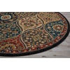 image:imageNourison Home 2020 Persian Multicolor 8 x 106 Area Rug Easy Cleaning Non Shedding Bed Room Living Room Dining Room Kitchen 8x11Multi Color