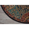 image:imageNourison Home 2020 Persian Multicolor 8 x 106 Area Rug Easy Cleaning Non Shedding Bed Room Living Room Dining Room Kitchen 8x11Multi Color