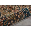 image:imageNourison Home 2020 Persian Multicolor 8 x 106 Area Rug Easy Cleaning Non Shedding Bed Room Living Room Dining Room Kitchen 8x11Multi Color