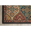 image:imageNourison Home 2020 Persian Multicolor 8 x 106 Area Rug Easy Cleaning Non Shedding Bed Room Living Room Dining Room Kitchen 8x11Multi Color