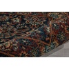 image:imageNourison Home 2020 Persian Navy 23 x 11 Area Rug Easy Cleaning Non Shedding Bed Room Living Room Dining Room Kitchen 2x11Navy