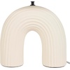 image:imageNourison Home 21 Off White Textured Arch Table Lamp for Bedroom Living Room Console Entryway