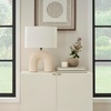 image:imageNourison Home 21 Off White Textured Arch Table Lamp for Bedroom Living Room Console Entryway