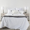image:imageNourison Home 22 Light Grey Natural Concrete Table Lamp Modern Industrial Transitional Design for Bedside Table Living Room Home Office Dining Entryway