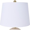 image:imageNourison Home 23 Black Vintage Distressed Ceramic Pot Table Lamp for Bedroom Living Room End Table with White Conical Empire ShadeBlush Pink