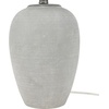 image:imageNourison Home 23 Black Vintage Distressed Ceramic Pot Table Lamp for Bedroom Living Room End Table with White Conical Empire ShadeVintage Grey