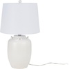 image:imageNourison Home 24 Black Farmhouse Ceramic Pottery Jug Table Lamp for Bedside Table Living Room Office EntrywayWhite