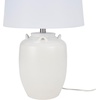 image:imageNourison Home 24 Black Farmhouse Ceramic Pottery Jug Table Lamp for Bedside Table Living Room Office EntrywayWhite