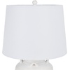 image:imageNourison Home 24 Black Farmhouse Ceramic Pottery Jug Table Lamp for Bedside Table Living Room Office EntrywayWhite