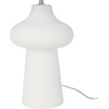 image:imageNourison Home 26 Cloudcrest White Ceramic Table Lamp for Bedside Table Living Room Dining Room Buffet Entryway