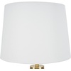 image:imageNourison Home 29 White amp Gold Terrazzo Speckled Buffet Lamp Modern Contemporary Glam Table Lamp for Bedroom Living Room Dining Entryway