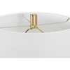 image:imageNourison Home 29 White amp Gold Terrazzo Speckled Buffet Lamp Modern Contemporary Glam Table Lamp for Bedroom Living Room Dining Entryway