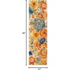 image:imageNourison Home Allur Ivory Multicolor 4 x 6 Area Rug  Easy Clean Non Shedding Bed Room Living Room Dining Room Kitchen 4 x 6Ivory Multicolor