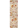 image:imageNourison Home Allur Ivory Multicolor 53 x 73 Area Rug  Easy Clean Non Shedding Bed Room Living Room Dining Room Kitchen 5 x 7Ivory Multicolor