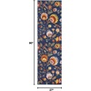 image:imageNourison Home Allur Ivory Multicolor 53 x 73 Area Rug  Easy Clean Non Shedding Bed Room Living Room Dining Room Kitchen 5 x 7Navy Multicolor