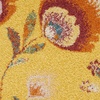 image:imageNourison Home Allur Ivory Multicolor 53 x 73 Area Rug  Easy Clean Non Shedding Bed Room Living Room Dining Room Kitchen 5 x 7Yellow Multicolor