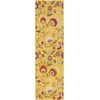image:imageNourison Home Allur Ivory Multicolor 53 x 73 Area Rug  Easy Clean Non Shedding Bed Room Living Room Dining Room Kitchen 5 x 7Yellow Multicolor