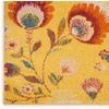 image:imageNourison Home Allur Ivory Multicolor 53 x 73 Area Rug  Easy Clean Non Shedding Bed Room Living Room Dining Room Kitchen 5 x 7Yellow Multicolor