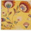 image:imageNourison Home Allur Ivory Multicolor 53 x 73 Area Rug  Easy Clean Non Shedding Bed Room Living Room Dining Room Kitchen 5 x 7Yellow Multicolor