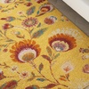 image:imageNourison Home Allur Ivory Multicolor 53 x 73 Area Rug  Easy Clean Non Shedding Bed Room Living Room Dining Room Kitchen 5 x 7Yellow Multicolor