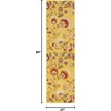 image:imageNourison Home Allur Ivory Multicolor 53 x 73 Area Rug  Easy Clean Non Shedding Bed Room Living Room Dining Room Kitchen 5 x 7Yellow Multicolor