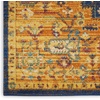 image:imageNourison Home Allur Orange Multicolor 710 x 910 Area Rug  Easy Clean Non Shedding Bed Room Living Room Dining Room Kitchen 8 x 10Orange Multicolor