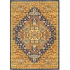 image:imageNourison Home Allur Orange Multicolor 710 x 910 Area Rug  Easy Clean Non Shedding Bed Room Living Room Dining Room Kitchen 8 x 10Orange Multicolor