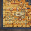 image:imageNourison Home Allur Orange Multicolor 710 x 910 Area Rug  Easy Clean Non Shedding Bed Room Living Room Dining Room Kitchen 8 x 10Orange Multicolor