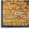 image:imageNourison Home Allur Orange Multicolor 710 x 910 Area Rug  Easy Clean Non Shedding Bed Room Living Room Dining Room Kitchen 8 x 10Orange Multicolor