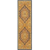 image:imageNourison Home Allur Orange Multicolor 710 x 910 Area Rug  Easy Clean Non Shedding Bed Room Living Room Dining Room Kitchen 8 x 10Orange Multicolor