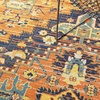 image:imageNourison Home Allur Orange Multicolor 710 x 910 Area Rug  Easy Clean Non Shedding Bed Room Living Room Dining Room Kitchen 8 x 10Orange Multicolor
