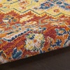 image:imageNourison Home Allur Orange Multicolor 710 x 910 Area Rug  Easy Clean Non Shedding Bed Room Living Room Dining Room Kitchen 8 x 10Red Multicolor