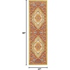 image:imageNourison Home Allur Orange Multicolor 710 x 910 Area Rug  Easy Clean Non Shedding Bed Room Living Room Dining Room Kitchen 8 x 10Red Multicolor
