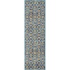 image:imageNourison Home Allur Red Multicolor 23 x 76 Area Rug  Easy Clean Non Shedding Bed Room Living Room Dining Room Kitchen 8 RunnerBlue Multicolor