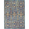image:imageNourison Home Allur Red Multicolor 23 x 76 Area Rug  Easy Clean Non Shedding Bed Room Living Room Dining Room Kitchen 8 RunnerBlue Multicolor