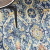 image:imageNourison Home Allur Red Multicolor 23 x 76 Area Rug  Easy Clean Non Shedding Bed Room Living Room Dining Room Kitchen 8 RunnerBlue Multicolor