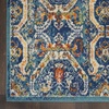 image:imageNourison Home Allur Red Multicolor 23 x 76 Area Rug  Easy Clean Non Shedding Bed Room Living Room Dining Room Kitchen 8 RunnerBlue Multicolor