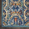 image:imageNourison Home Allur Red Multicolor 23 x 76 Area Rug  Easy Clean Non Shedding Bed Room Living Room Dining Room Kitchen 8 RunnerBlue Multicolor