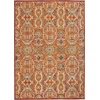 image:imageNourison Home Allur Red Multicolor 23 x 76 Area Rug  Easy Clean Non Shedding Bed Room Living Room Dining Room Kitchen 8 RunnerRed Multicolor