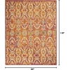 image:imageNourison Home Allur Red Multicolor 23 x 76 Area Rug  Easy Clean Non Shedding Bed Room Living Room Dining Room Kitchen 8 RunnerRed Multicolor