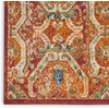image:imageNourison Home Allur Red Multicolor 23 x 76 Area Rug  Easy Clean Non Shedding Bed Room Living Room Dining Room Kitchen 8 RunnerRed Multicolor