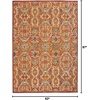 image:imageNourison Home Allur Red Multicolor 23 x 76 Area Rug  Easy Clean Non Shedding Bed Room Living Room Dining Room Kitchen 8 RunnerRed Multicolor