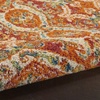 image:imageNourison Home Allur Red Multicolor 23 x 76 Area Rug  Easy Clean Non Shedding Bed Room Living Room Dining Room Kitchen 8 RunnerRed Multicolor