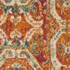 image:imageNourison Home Allur Red Multicolor 23 x 76 Area Rug  Easy Clean Non Shedding Bed Room Living Room Dining Room Kitchen 8 RunnerRed Multicolor