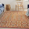 image:imageNourison Home Allur Red Multicolor 23 x 76 Area Rug  Easy Clean Non Shedding Bed Room Living Room Dining Room Kitchen 8 RunnerRed Multicolor