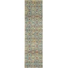 image:imageNourison Home Allur Red Multicolor 23 x 76 Area Rug  Easy Clean Non Shedding Bed Room Living Room Dining Room Kitchen 8 RunnerTurquoise Multicolor