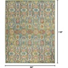 image:imageNourison Home Allur Red Multicolor 23 x 76 Area Rug  Easy Clean Non Shedding Bed Room Living Room Dining Room Kitchen 8 RunnerTurquoise Multicolor