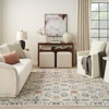 image:imageNourison Home Allur Sage Ivory 53 x 73 Area Rug  Easy Clean Non Shedding Bed Room Living Room Dining Room Kitchen 5 x 7Beige