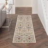 image:imageNourison Home Allur Sage Ivory 53 x 73 Area Rug  Easy Clean Non Shedding Bed Room Living Room Dining Room Kitchen 5 x 7Beige