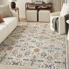 image:imageNourison Home Allur Sage Ivory 53 x 73 Area Rug  Easy Clean Non Shedding Bed Room Living Room Dining Room Kitchen 5 x 7Beige